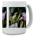 calla lily mug