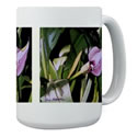 calla lily mug