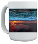 sunrise on a mug