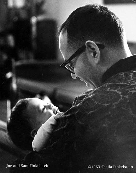 Father's love - Sam and infant Joe
