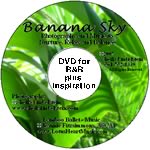 banana sky dvd label promo