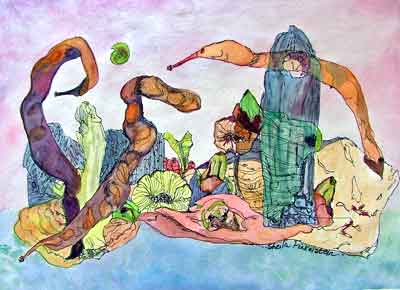 NTI - fantasy landscape #5