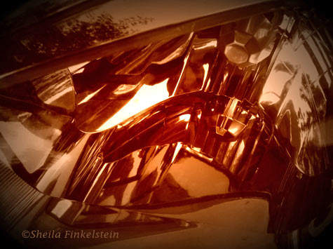 Rav4 headlamp reflections iPhone Photo Studio application 1