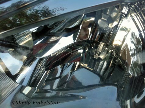 Rav 4 tail light reflections