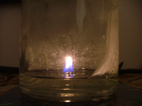 candlelight - shiva lamp