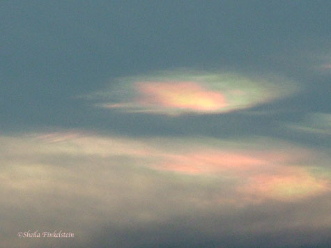 colors in the sky at sunrise over the ocean in Delray Beach, FL