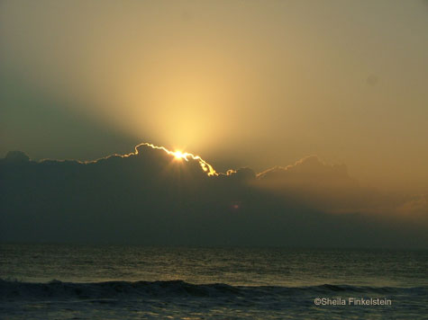 Delray Beach sunrise daylight savings time weekend