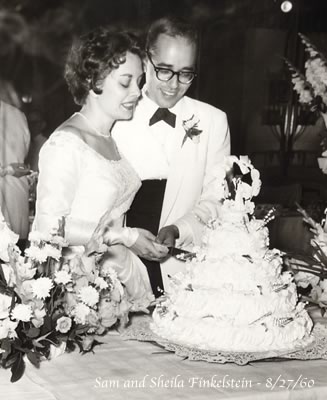 Cutting Wedding Cake